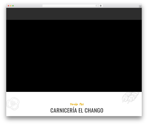 Carne WordPress theme - carniceriaelchango.com