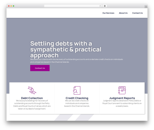 Cashback WordPress theme - cashback-jersey.com