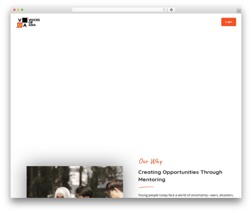 Charety WordPress theme - voicesofasia.org Charety WordPress theme - voicesofasia.org
