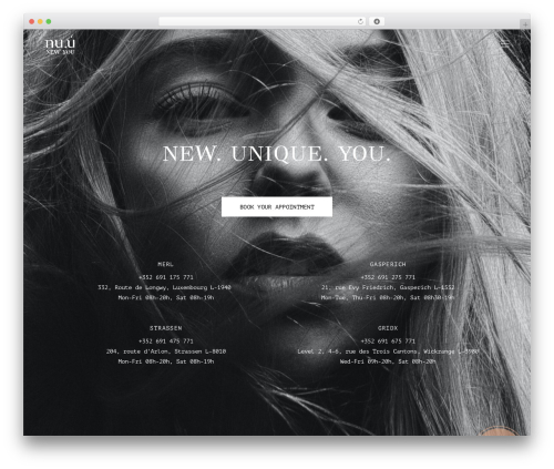 Cherie core WordPress plugin - nuulux.com