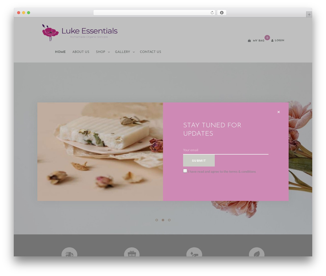 CleanSkin WordPress theme - lukeessentials.com CleanSkin WordPress theme - lukeessentials.com