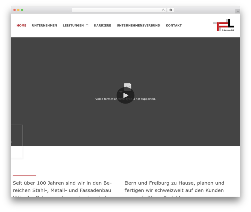 Kava extra WordPress plugin - loretanag.ch