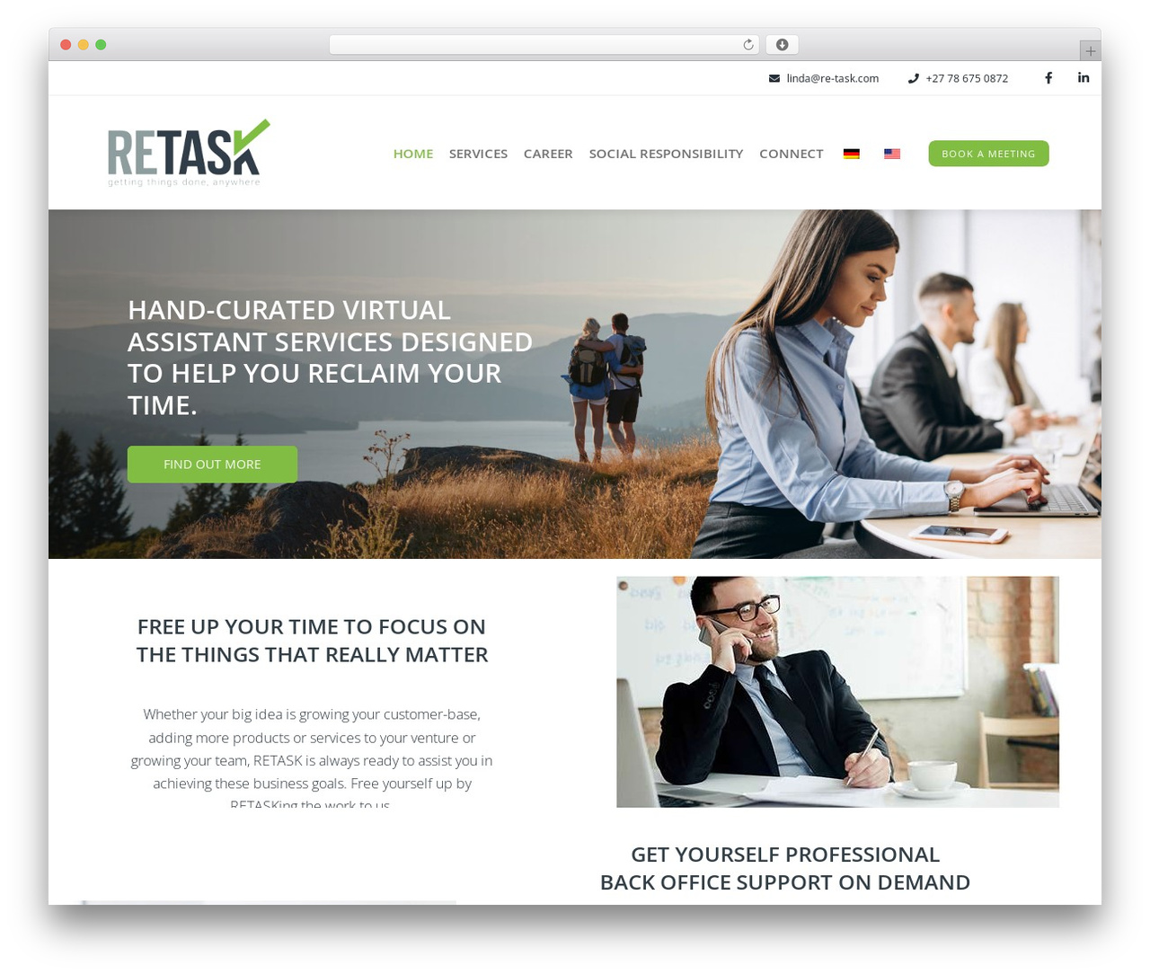 Creativo Theme theme WordPress - re-task.com Creativo Theme theme WordPress - re-task.com