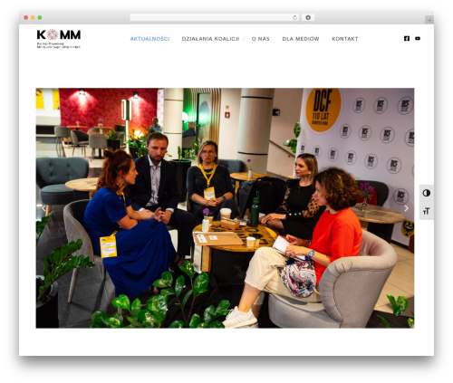 Deep core pro WordPress plugin - komm.org.pl