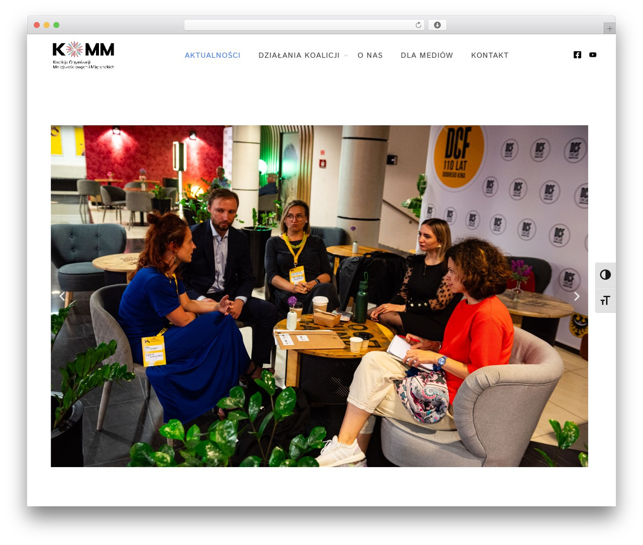 Deep WordPress theme - komm.org.pl Deep WordPress theme - komm.org.pl