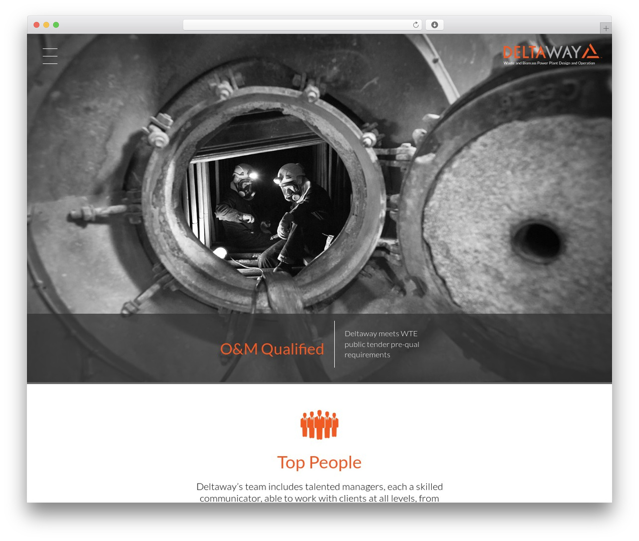 Deltaway WordPress theme design - deltawayenergy.com Deltaway WordPress theme design - deltawayenergy.com