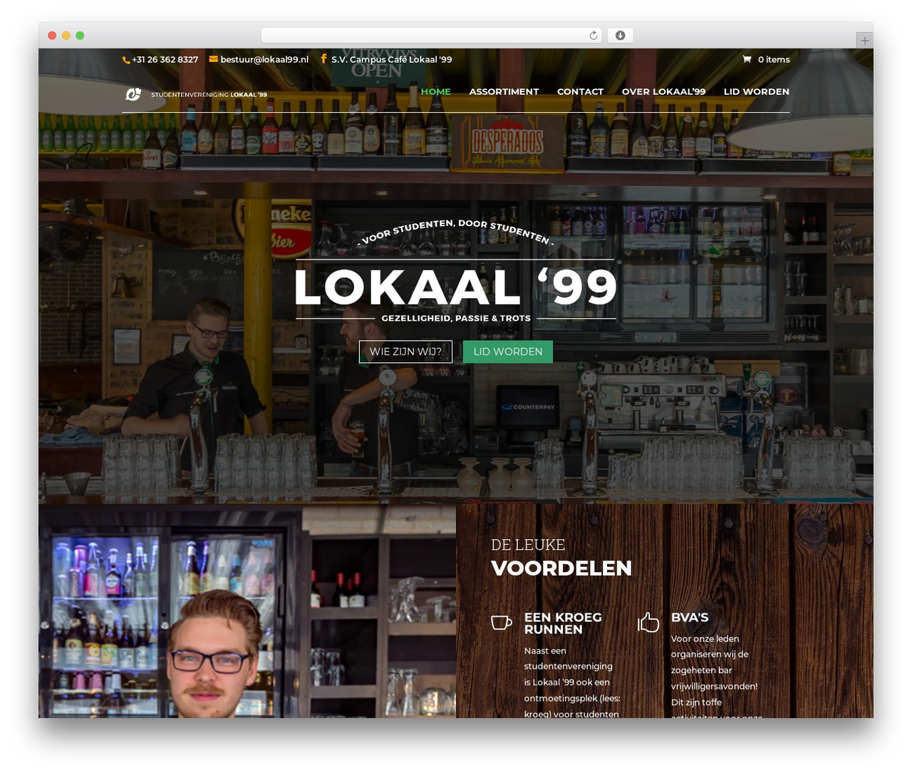 Divi best WordPress theme - lokaal99.nl