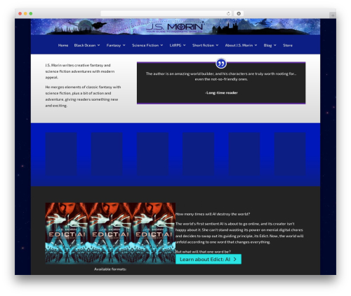 Supreme mega menu WordPress plugin - jsmorin.com