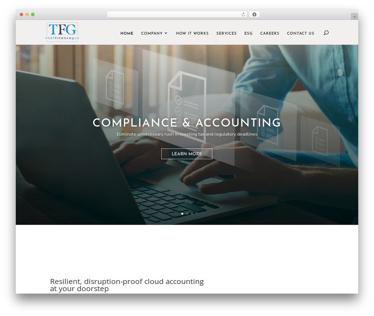Divi WordPress theme design - thatfinanceguy.com