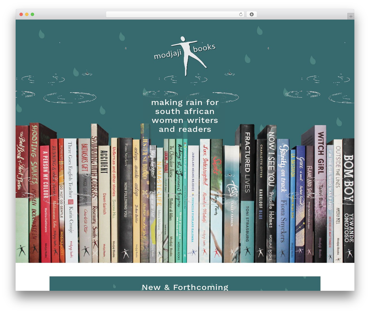 Divi WordPress theme - modjajibooks.co.za