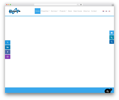 DOP theme theme WordPress - doprealestate.co.uk