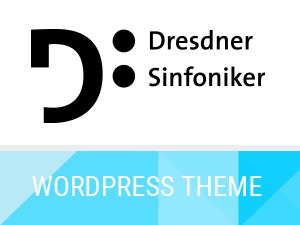 Dresdner Sinfoniker Bootstrap WP Theme WordPress theme Dresdner Sinfoniker Bootstrap WP Theme WordPress theme