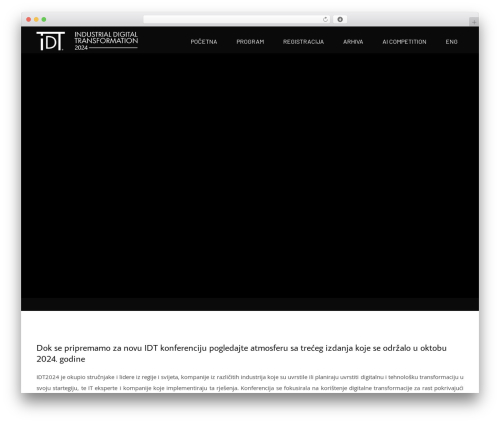 Themetonaddon WordPress plugin - idt.ba