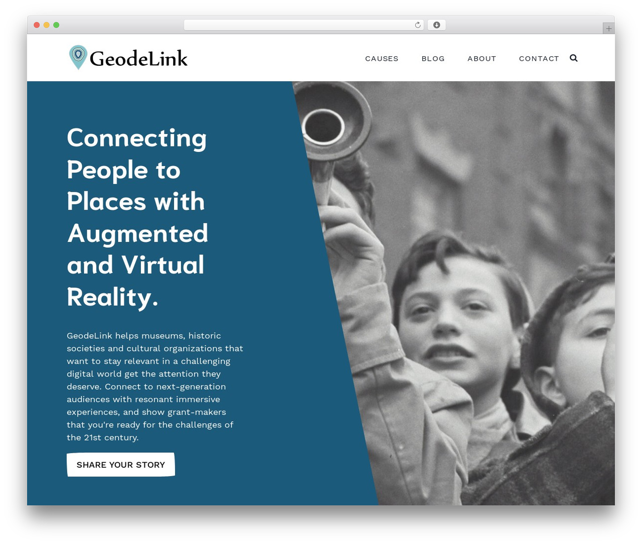 Elephant WordPress theme - geode.link Elephant WordPress theme - geode.link