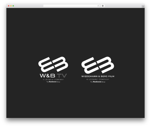 Splash screen WordPress plugin - w-b-television.de