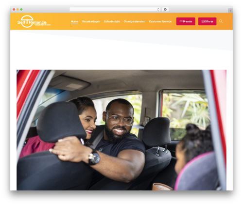 Pixfort likes WordPress plugin - self-reliance.sr