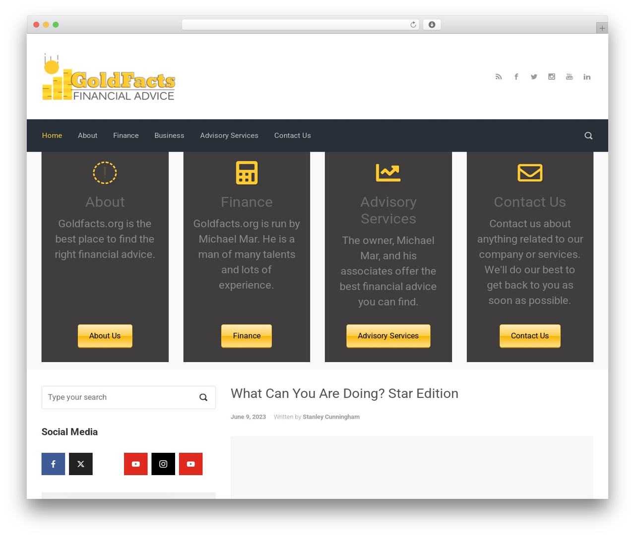 evolve theme WordPress - goldfacts.org evolve theme WordPress - goldfacts.org