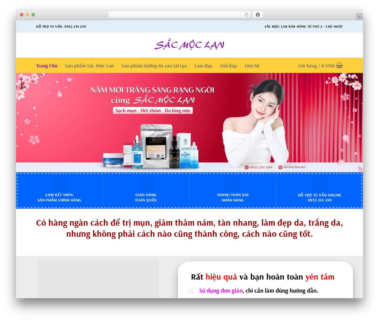 Flatsome Child WordPress theme - sacmoclan.net