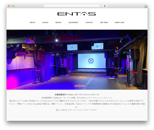 Folclore WordPress theme design - www.entas.jp Folclore WordPress theme design - www.entas.jp