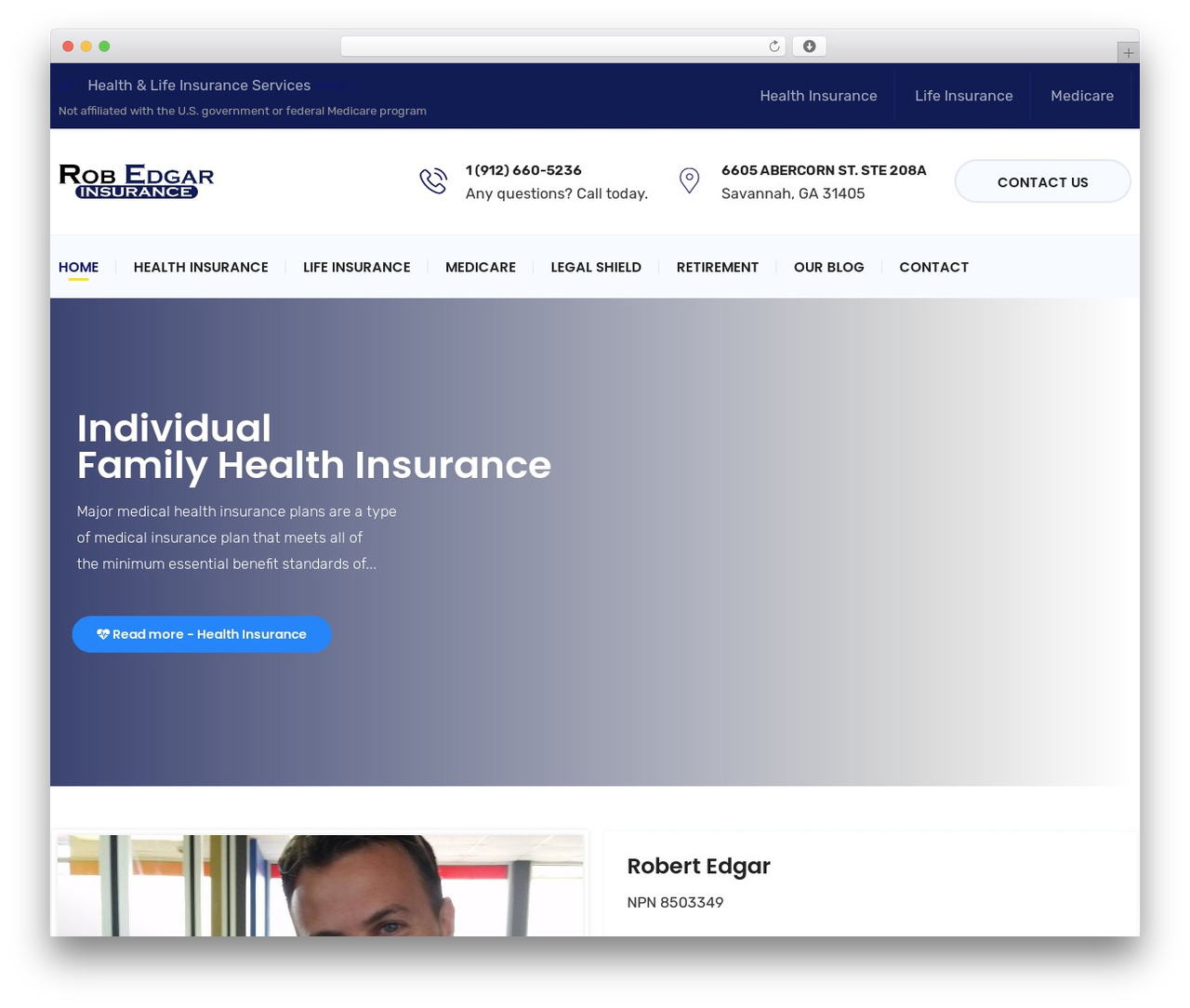 gar best WordPress theme - robertedgaragent.com