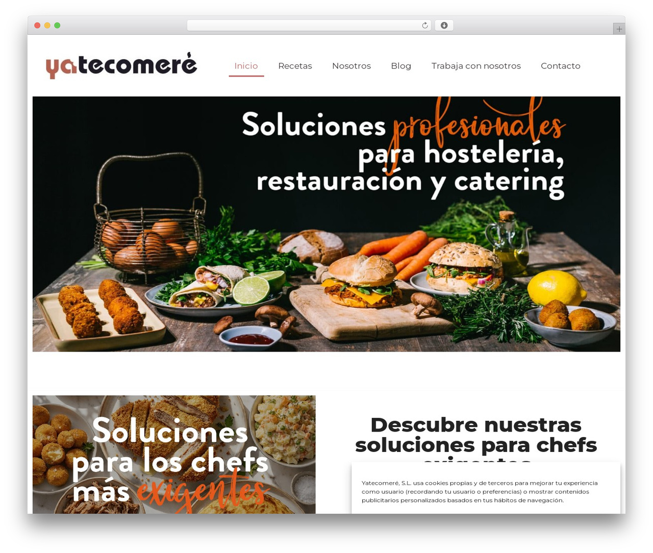 GeneratePress Child free WordPress theme - yatecomere.es