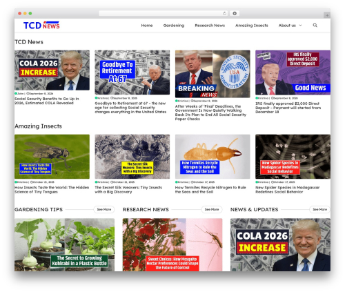 Taboola WordPress plugin - thousandcankers.com