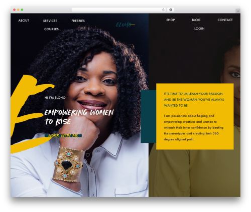 GeneratePress WordPress theme - elohoefemuai.co.uk