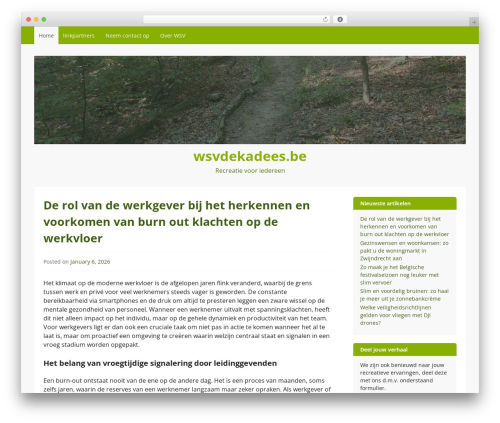 GovPress WordPress theme - wsvdekadees.be GovPress WordPress theme - wsvdekadees.be