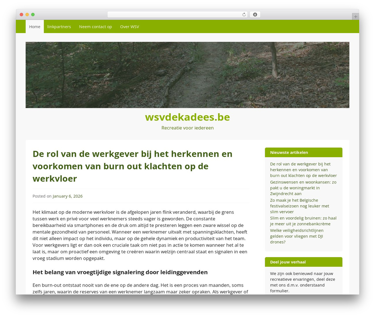 GovPress WordPress theme - wsvdekadees.be GovPress WordPress theme - wsvdekadees.be