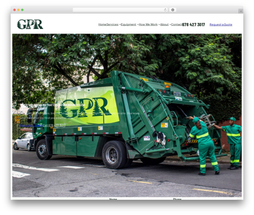 Sticky device registration WordPress plugin - greenpinerecycling.com
