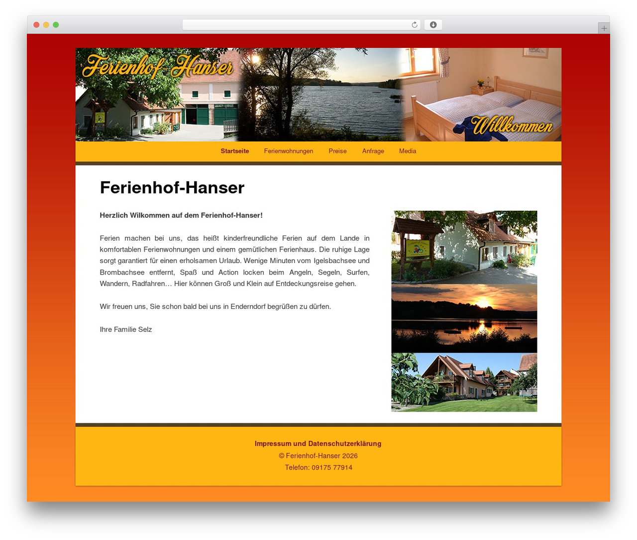 Twenty Eleven WordPress theme - ferienhof-hanser.de Twenty Eleven WordPress theme - ferienhof-hanser.de