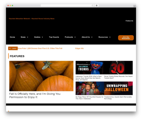 News kit elementor addons WordPress plugin - hauntedattractionnetwork.com