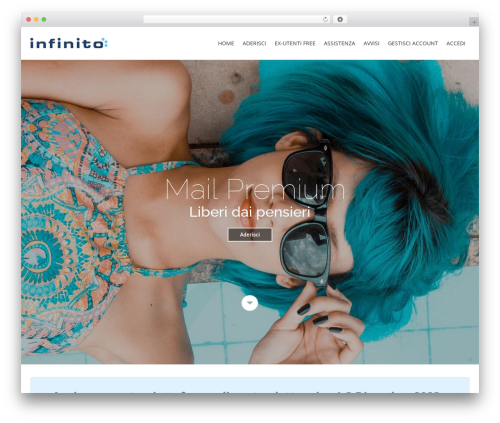 Insomnia theme WordPress - infinito.email