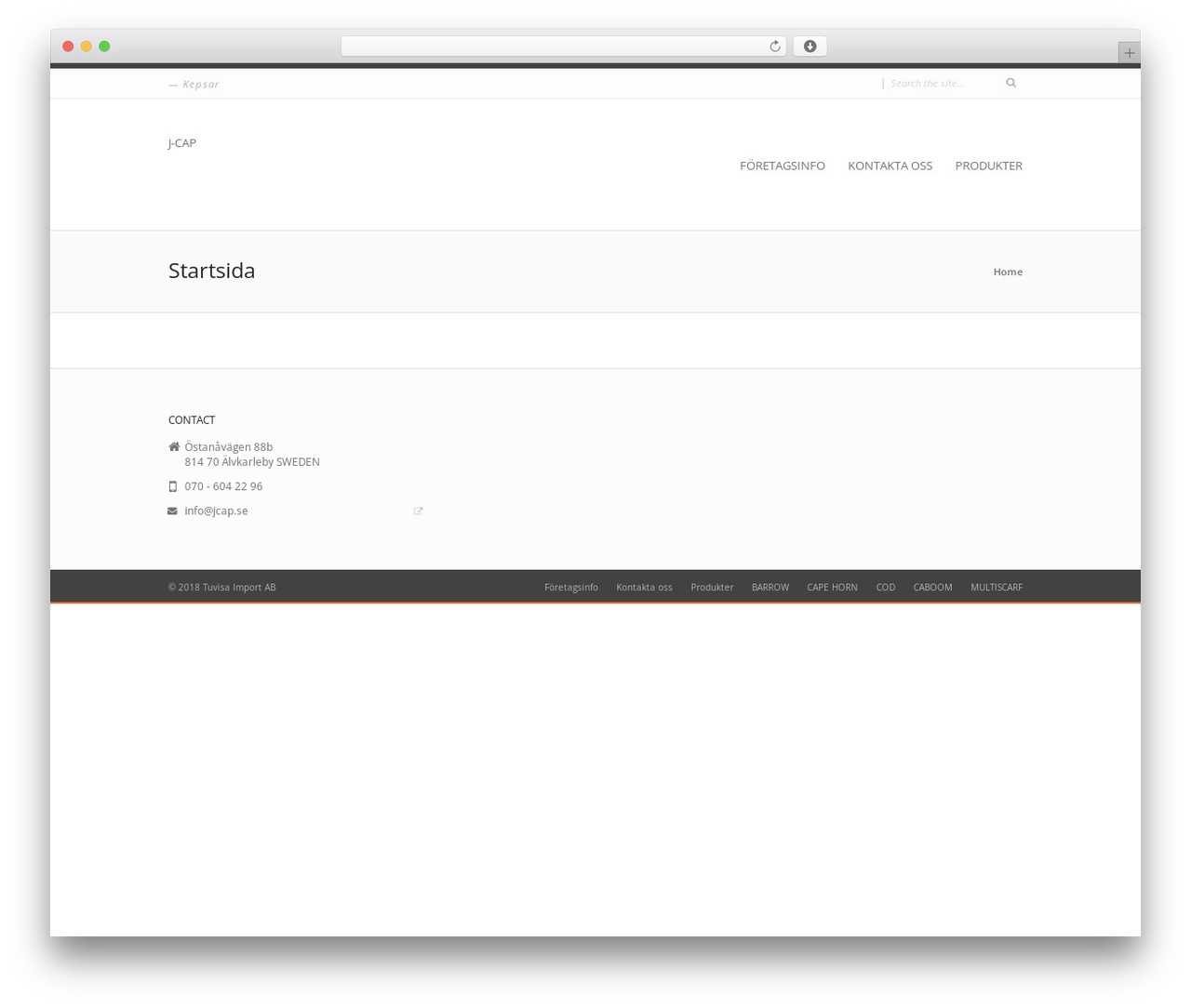 Invicta WordPress theme - jcap.se Invicta WordPress theme - jcap.se