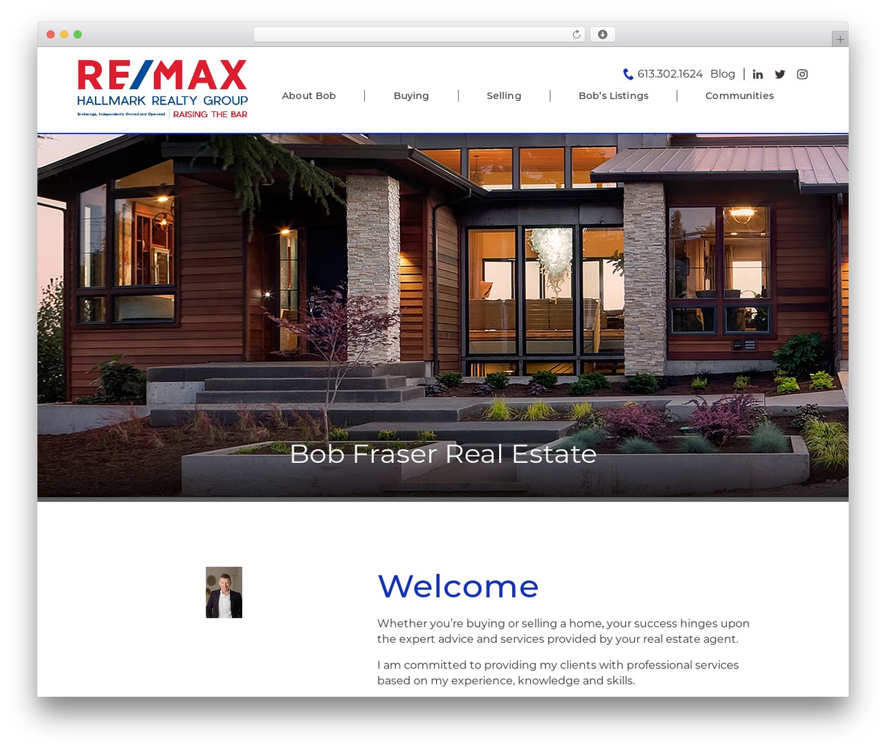 IXACT Framework WordPress theme - bobfraser.com IXACT Framework WordPress theme - bobfraser.com