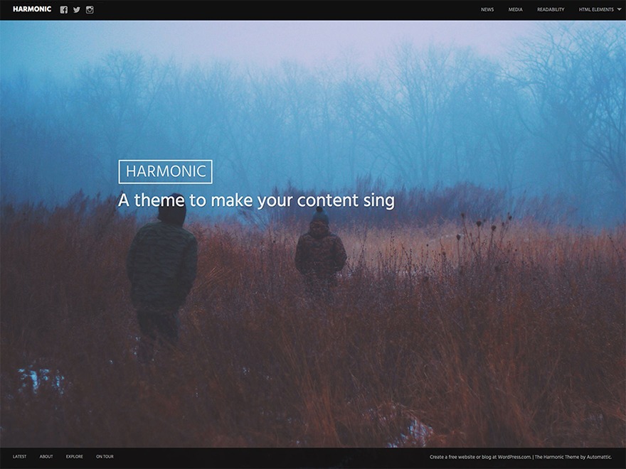 John2016 WordPress blog theme John2016 WordPress blog theme
