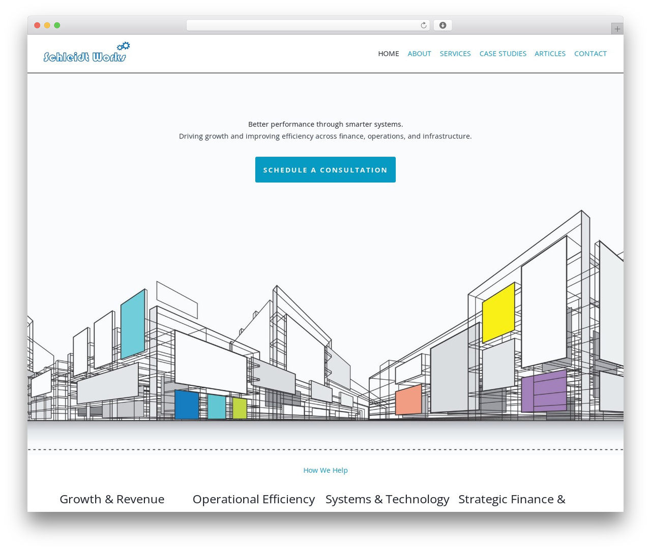 Kadence WordPress theme - schleidtworks.com