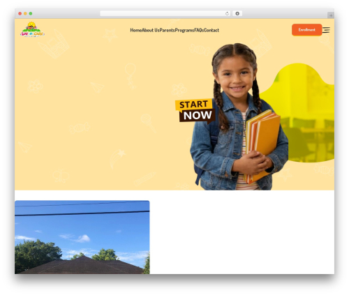 Kidden top WordPress theme - luvncaredaycare.com