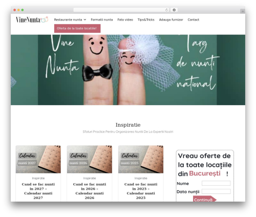Listingpro premium WordPress theme - vinenunta.ro