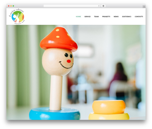 Magicreche WordPress theme - ilcerchiocolorato.it