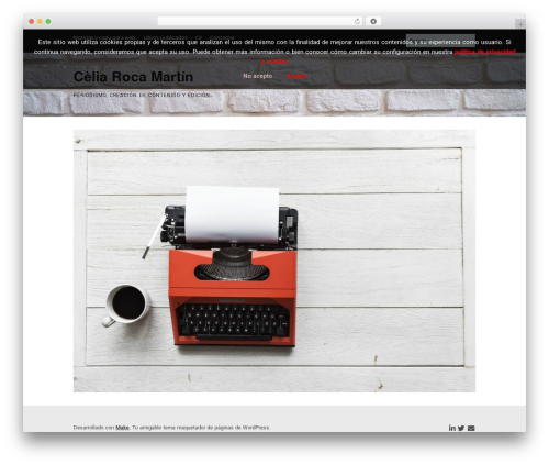 Legal + (legal-plus) free WordPress plugin - celiarocamartin.com