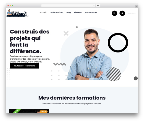 MasterStudy Templates WordPress theme - formations.stephanedelgado.fr
