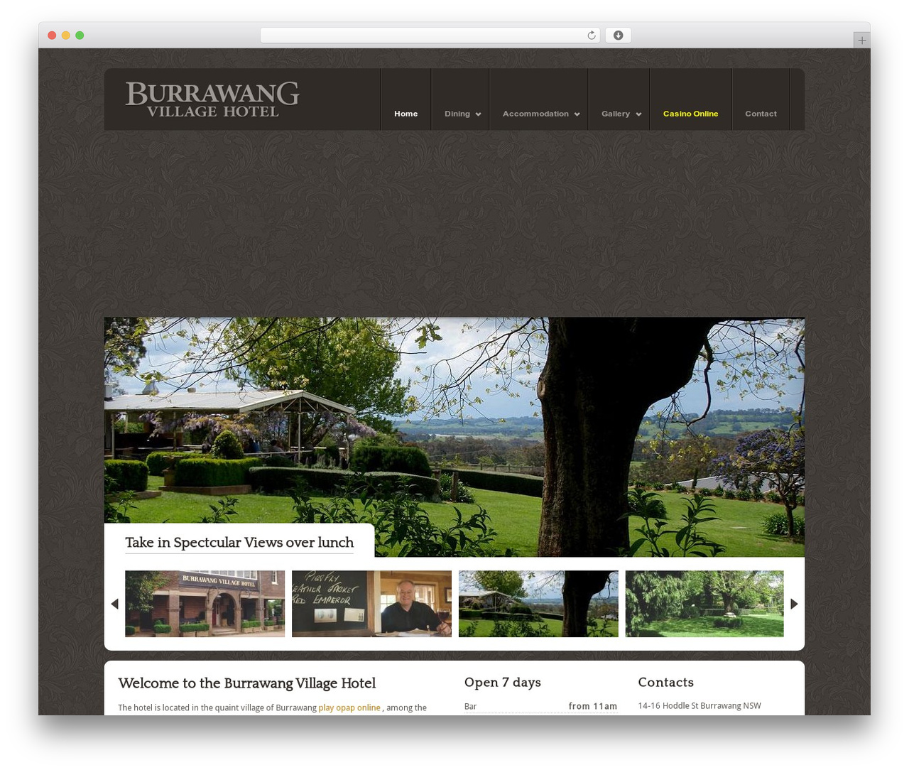 Meménto WordPress theme - burrawanghotel.com Meménto WordPress theme - burrawanghotel.com
