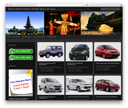 Newp theme WordPress - pustakatour.com Newp theme WordPress - pustakatour.com