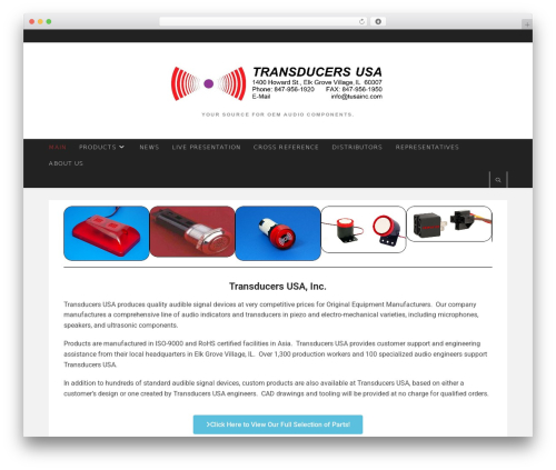 Uscanadahtmlmap WordPress plugin - tusainc.com
