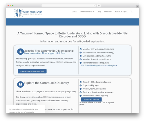 Memberpress courses WordPress plugin - communidid.com