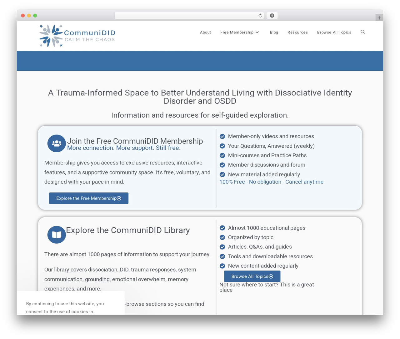 OceanWP WordPress theme - communidid.com