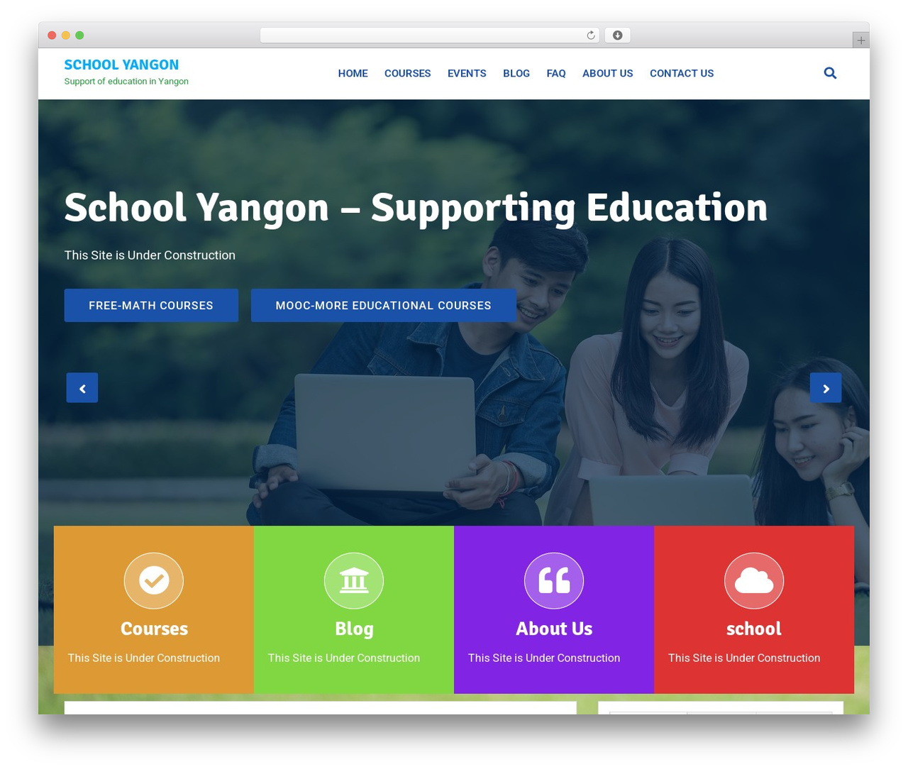 Pragyan free WordPress theme - schoolyangon.com Pragyan free WordPress theme - schoolyangon.com