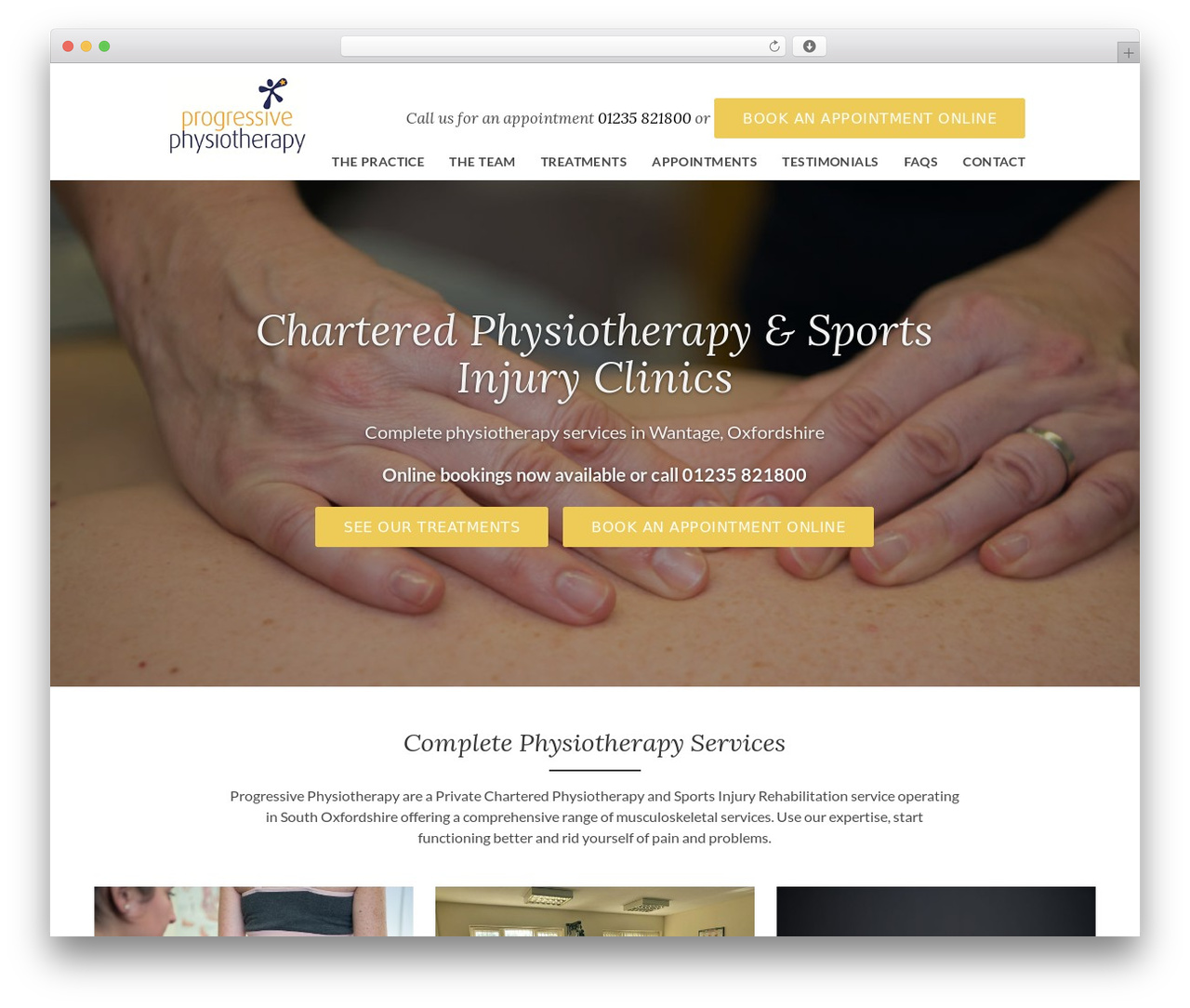 Progressive Physiotherapy WordPress theme - progressivephysiotherapy.co.uk Progressive Physiotherapy WordPress theme - progressivephysiotherapy.co.uk