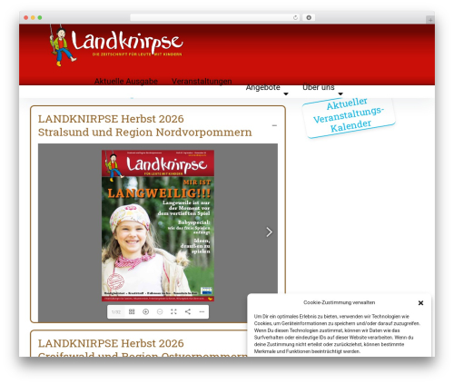 Pukeko WP theme - landknirpse.de